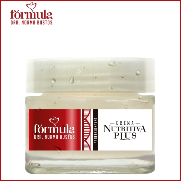 FORMULA BUSTOS - Crema Nutritiva Plus x 50 cc
