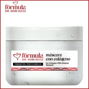 FORMULA BUSTOS - Mascara Con Colageno x 100 cc