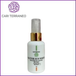 CARI TERRANEO - Factor Sun White - Emul. Oil Control BB Cream Sin Color x 60