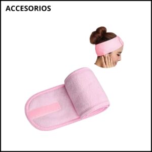 Vincha Toalla Con Velcro