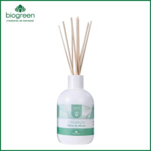 BIOGREEN - Difusor de Aromas Armonia Textil Organza 250 ml Varillas