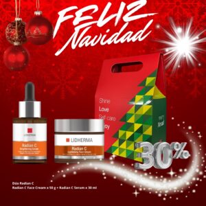 Promo LIDHERMA - Radian C Cream + Serum
