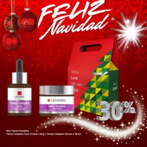 Promo LIDHERMA - Tense Complex Cream + Serum