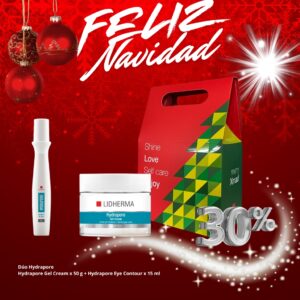 Promo LIDHERMA - Hydrapore Gel Cream + Contorno de Ojos