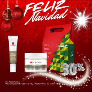Promo LIDHERMA - Plasma Infusion Eye Contour + Soft Cream