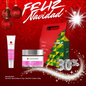 Promo LIDHERMA - Vita B12 Eye Contour + Cream