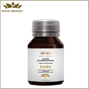 EXEL - ROYAL BRONZE - Locion Autobronceante Dark DHA 10 x 50ml