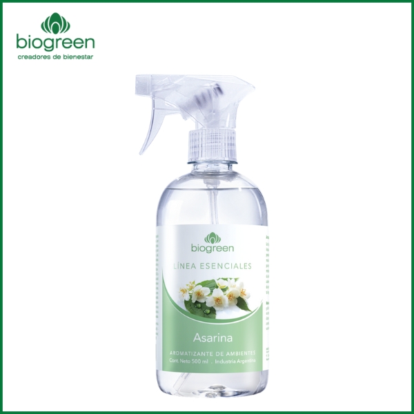 BIOGREEN - Aromatizante de Ambientes Asarina 500 Ml