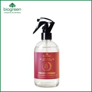 BIOGREEN - Aromatizante de Ambientes Esencia de Armonizacion Prosperidad 300ml