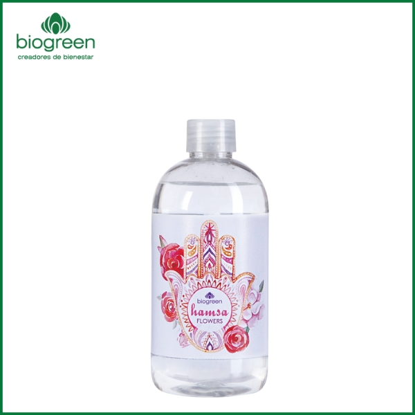 BIOGREEN - Aromatizante de Ambientes Hamsa Flowers 330 Ml