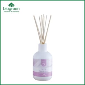 BIOGREEN - Difusor de Aromas Armonia Textil Seda 250 ml Varillas