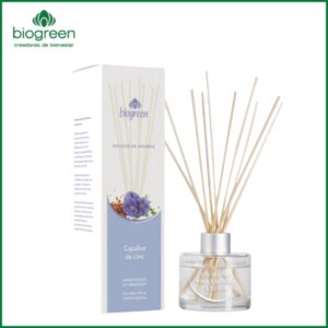 BIOGREEN - Difusor de Aromas Capullos de Lino 100 Ml