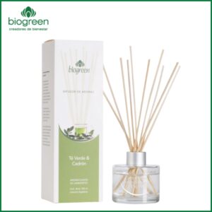 BIOGREEN - Difusor de Aromas Te Verde & Cedron 100 Ml