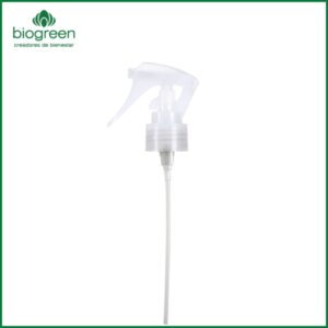 BIOGREEN - Gatillo Atomizador Transparente Premium / Esenciales 240 Ml