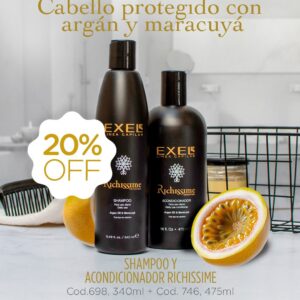 Promo EXEL - Richissime Shampoo + Acondicionador