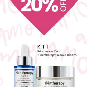 Promo NIZA - Kit 1: Skintherapy Calm + Skintherapy Rescue Cream
