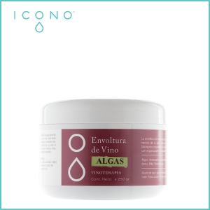 ICONO - VINOTERAPIA - Envoltura De Vino Y Algas 250g
