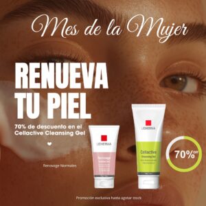 DUO Lidherma - Renovage Pieles Normales + Cleansing Gel 70% Off