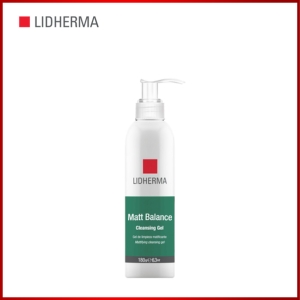 Promo LIDHERMA - Matt Balance Cleansing Gel x 180g