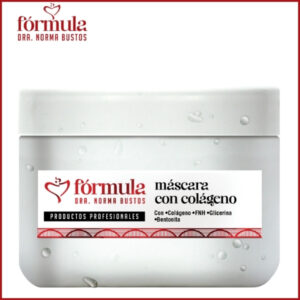 FORMULA BUSTOS - Mascara Con Colageno x 250 cc