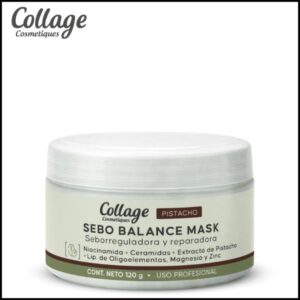 COLLAGE - Mascarilla Sebo Balance Pistacho x 120 gr