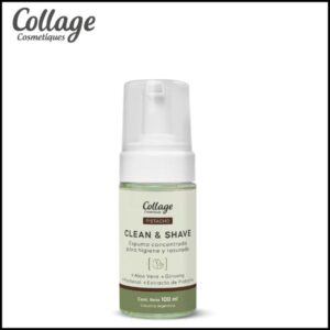 COLLAGE - Espuma Concentrada CLEAN y SHAVE Pistacho x 100 ml