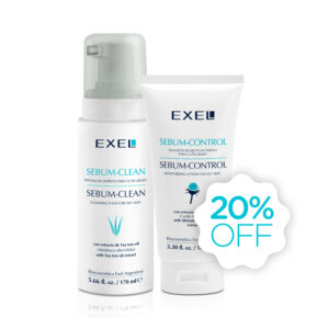 Promo EXEL - Sebum Control Clean + Emulsion 20% Off