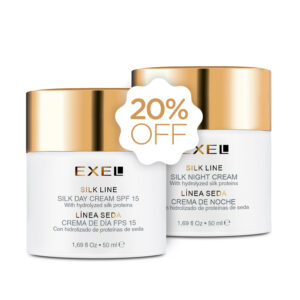 Promo EXEL - SEDA Cr de Día +Cr de Noche 20% Off