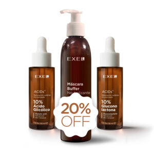 Promo EXEL - ACID´S Mandelico + Salicilico+ Buffer 20% Off