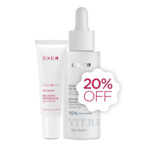 Promo EXEL - Lip Balm + Serum Niacinamida 20% Off