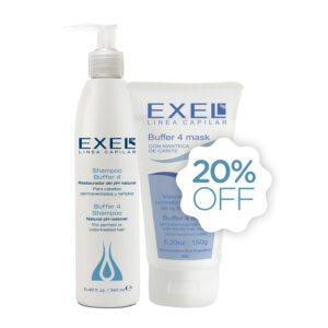 Promo EXEL - Buffer 4 Shampoo + Mascara 20% Off