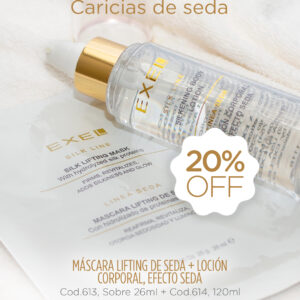 Combo Exel - Caricias de Seda 20% Off
