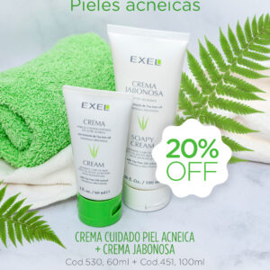 Combo Exel - Piel Acneica 20% Off