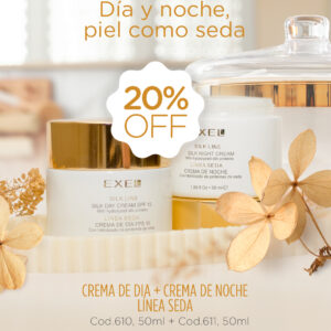 Combo Exel - Línea Seda Día y Noche 20% Off