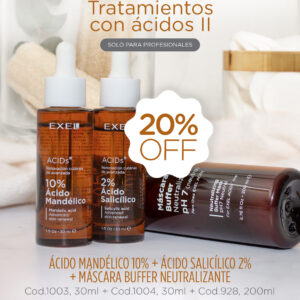 Combo Exel - Tratamientos con Acidos 2