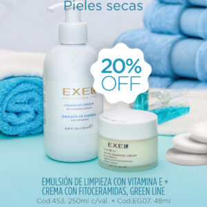 Combo Exel - Pieles Secas 20% Off