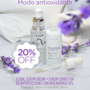Combo Exel - Modo antoxidante 20% Off