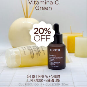 Combo Exel - Vitamina C Green 20% Off