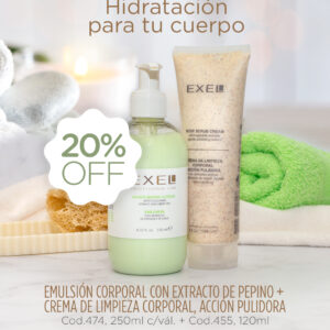 Combo Exel - Hidrataciòn para tu Cuerpo 20% Off