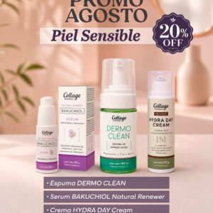 Combo Collage - Piel Sensible 20% Off