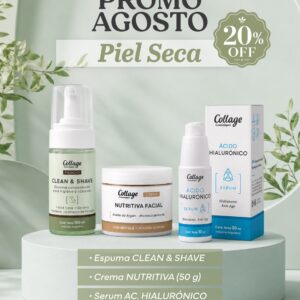 Combo Collage - Piel Seca 20% Off