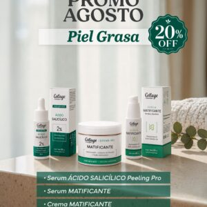 Combo Collage - Piel Grasa 20% Off