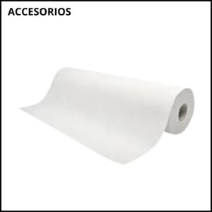 DESCARTABLE - Rollo Cubre Camilla Papel Blanco - 100 Mts.