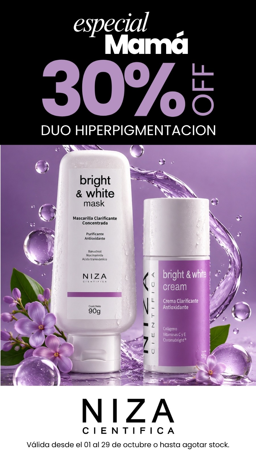NIZA - EM Dúo Hiperpigmentación 30% Off