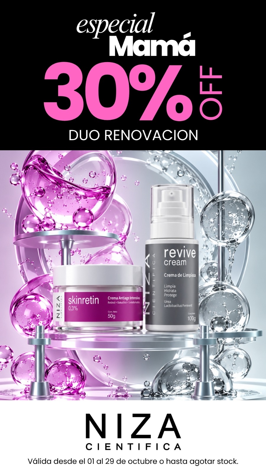 NIZA - EM Dúo Renovación 30% Off