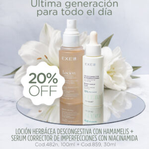 EXEL - Ultima Generació para todo el Día 20% Off