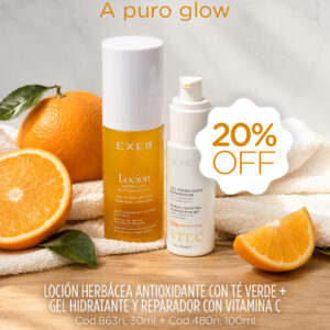 EXEL - A Puro Glow 20% Off