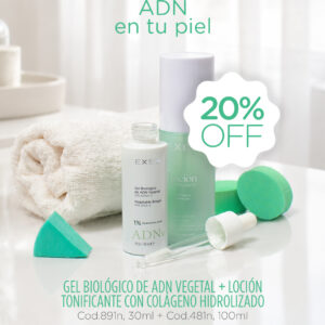 EXEL - ADN en Tu Piel 20% Off