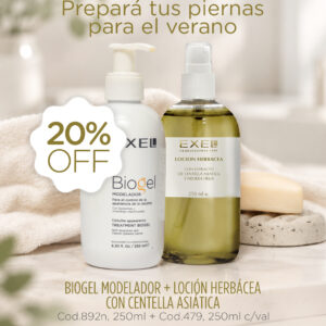 EXEL - Prepara tus Piernas para el Verano 20% Off