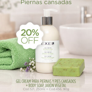 EXEL - Piernas Cansadas 20% Off